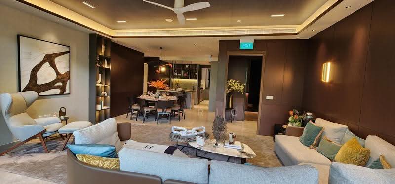 Terra Hill, 18 Yew Siang Road, Buona Vista / West Coast / Clementi New Town, 4 Bedrooms, 1,894 sqft, Condominium For Sale, by Patric Poon, 25567507 - Living Room - PropertyGuru.com.sg