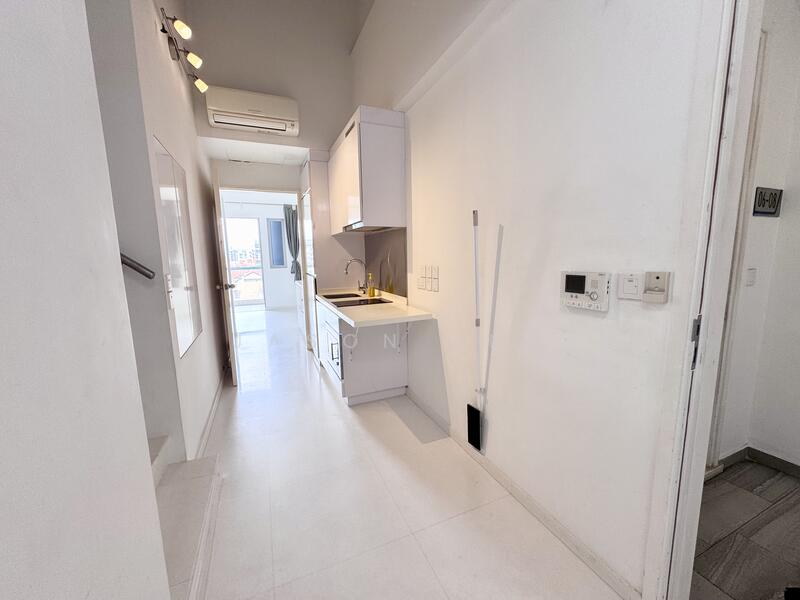 Kitchen area