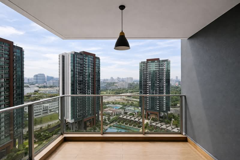 Normanton Park Condominium For Sale at S$ 2,080,000 | PropertyGuru Singapore - Balcony