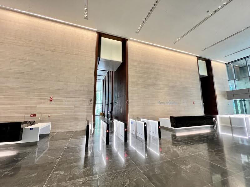 IOI Central Boulevard Towers, Central Boulevard, Boat Quay / Raffles Place / Marina, 4,717 sqft, Office For Rent, by Janet Tsc ( 张曉菁 ), 25567913 - Lobby - CommercialGuru.com.sg