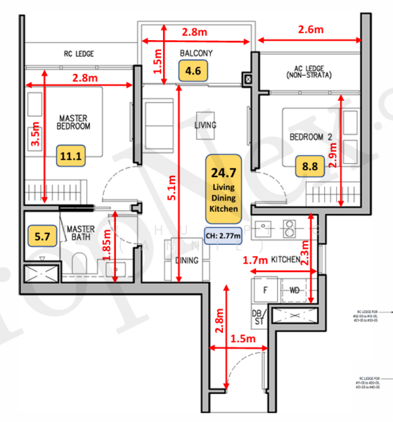 The Orie, 10 Lorong 1 Toa Payoh, 1 Bedroom, 517 sqft, Condominium For Sale, by Tan Hui Ping (Annie), 25567940 - PropertyGuru.com.sg