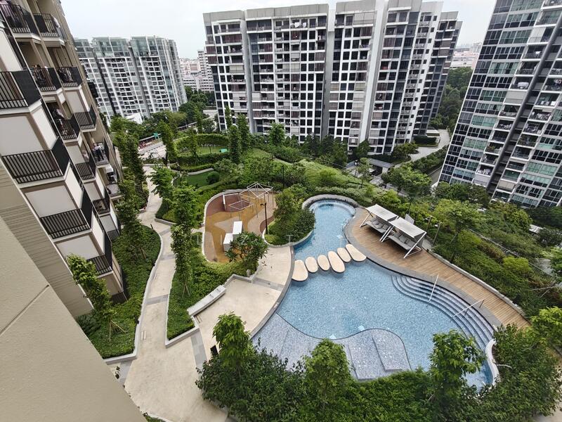 Sengkang Grand Residences, 74 Compassvale Bow, 1 Bedroom, 474 sqft, Condominium For Rent, by Liz Toh, 25568018 - Pool - PropertyGuru.com.sg