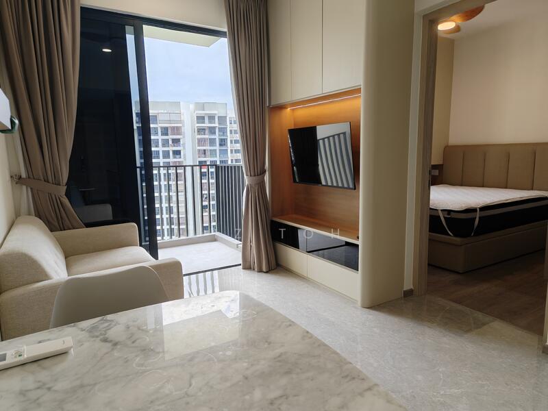 Sengkang Grand Residences, 74 Compassvale Bow, 1 Bedroom, 474 sqft, Condominium For Rent, by Liz Toh, 25568018 - Living Room - PropertyGuru.com.sg