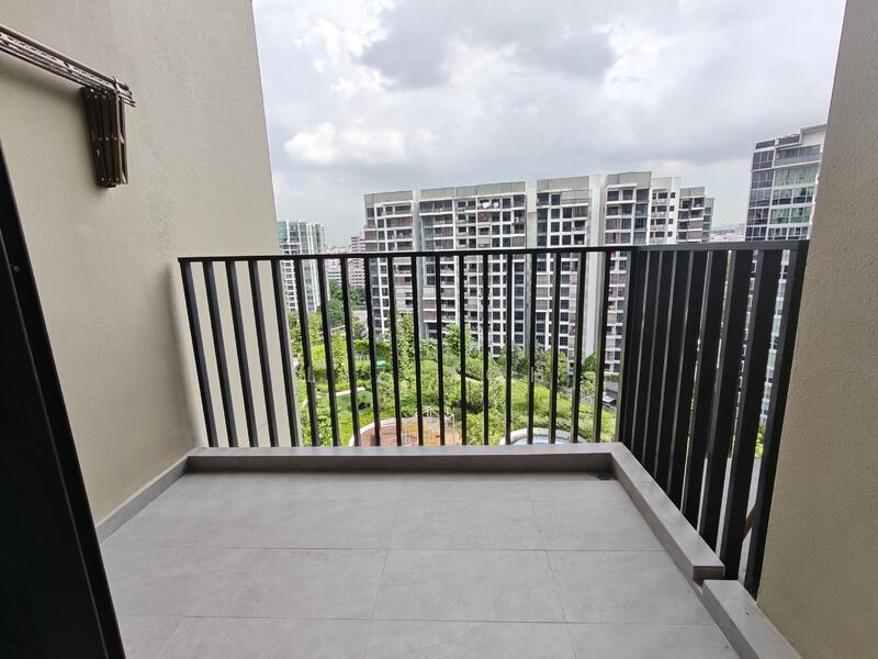 Sengkang Grand Residences, 74 Compassvale Bow, 1 Bedroom, 474 sqft, Condominium For Rent, by Liz Toh, 25568018 - Balcony - PropertyGuru.com.sg