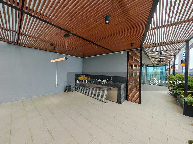 Roof top Terrace Dining Area 