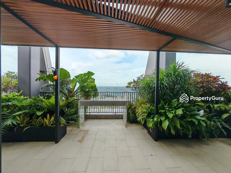 View from Rooftop Terrace Dining Area