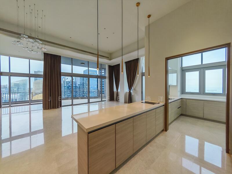 Spacious Living and Dining Area