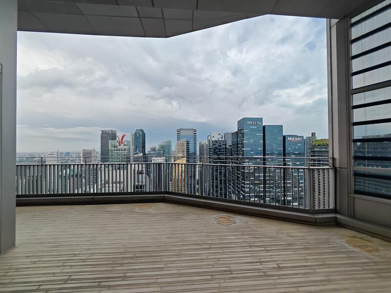 View from Living Room Balcony