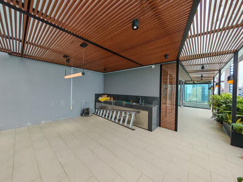 Roof top Dining Area