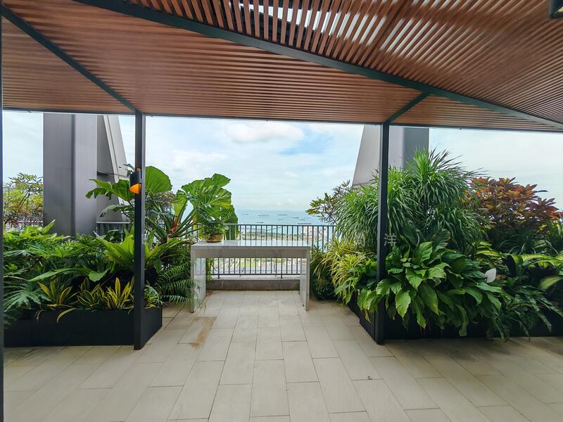 View from Rooftop Dining