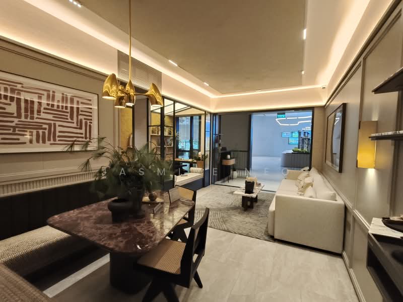 Sora, 73/74/76/78 Yuan Ching Road, 3 Bedrooms, 936 sqft, Condominium For Sale, by Jasmine Neo, 25568480 - Living Room - PropertyGuru.com.sg