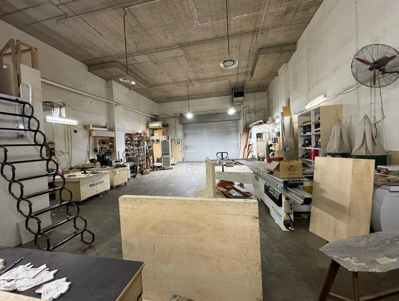 Ispace, 7 Soon Lee Street, 1,733 sqft, Factory / Workshop (B2) For Rent, by Terry Tan, 25568594 - Others - CommercialGuru.com.sg