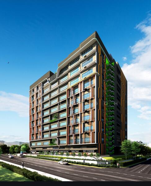 SmartFood@Mandai, 10 Mandai Estate, 1,830 sqft, Factory / Workshop (B2) For Rent, by Joshua Goh, 25568756 - Exterior - CommercialGuru.com.sg
