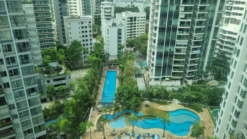 Poolview from living room
