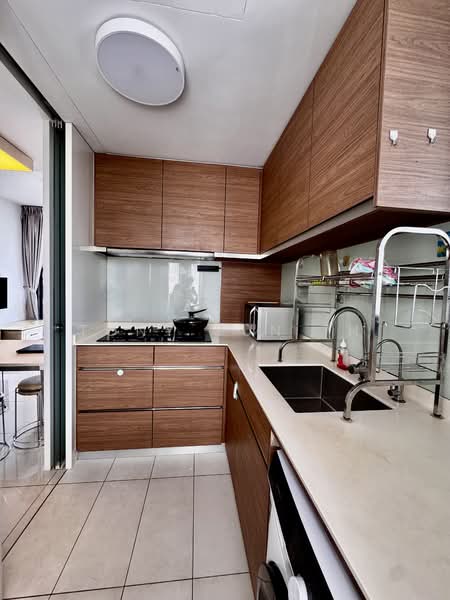 Coco Palms, 21 Pasir Ris Grove, 3 Bedrooms, 904 sqft, Condominium For Rent, by Tony Yun TH, 25569136 - Kitchen - PropertyGuru.com.sg