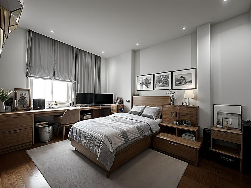 Virtual staging - Common bedroom