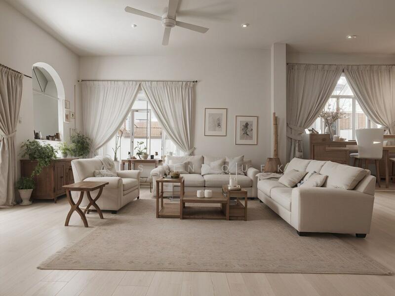 Virtual staging - Living