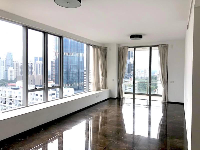 Helios Residences, 15 Cairnhill Circle, 2 Bedrooms, 1,281 sqft, Condominium For Rent, by Ami Chen 陳嘉嘉, 25569445 - Living Room - PropertyGuru.com.sg