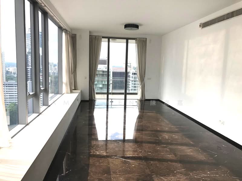 Helios Residences, 15 Cairnhill Circle, 2 Bedrooms, 1,281 sqft, Condominium For Rent, by Ami Chen 陳嘉嘉, 25569445 - Living Room - PropertyGuru.com.sg