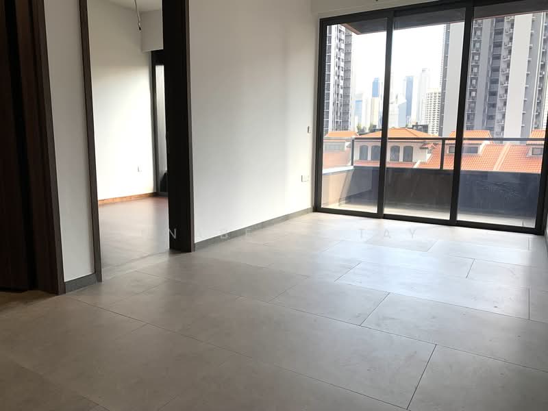 Midtown Modern, 18 Tan Quee Lan Street, 2 Bedrooms, 635 sqft, Condominium For Rent, by Annabelle Tay, 25569505 - Bright and spacious Living Room - PropertyGuru.com.sg