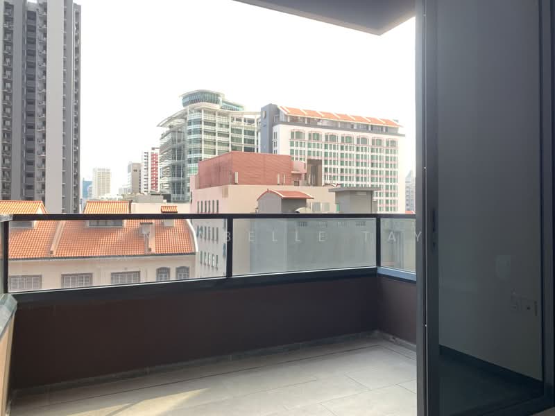 Midtown Modern, 18 Tan Quee Lan Street, 2 Bedrooms, 635 sqft, Condominium For Rent, by Annabelle Tay, 25569505 - Chill up in the Balcony - PropertyGuru.com.sg
