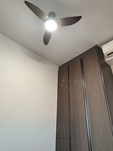 Midtown Modern, 18 Tan Quee Lan Street, 2 Bedrooms, 635 sqft, Condominium For Rent, by Annabelle Tay, 25569505 - Bedroom with ceiling fan/light - PropertyGuru.com.sg