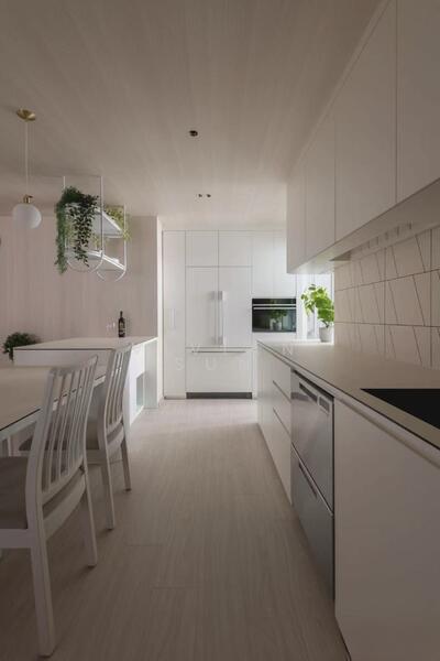Caspian, 50 Lakeside Drive, 3 Bedrooms, 1,238 sqft, Condominium For Rent, by Vivian Sun, 25569580 - Kitchen - PropertyGuru.com.sg