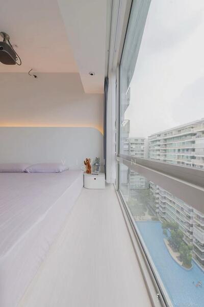Caspian, 50 Lakeside Drive, 3 Bedrooms, 1,238 sqft, Condominium For Rent, by Vivian Sun, 25569580 - Master Bedroom - PropertyGuru.com.sg