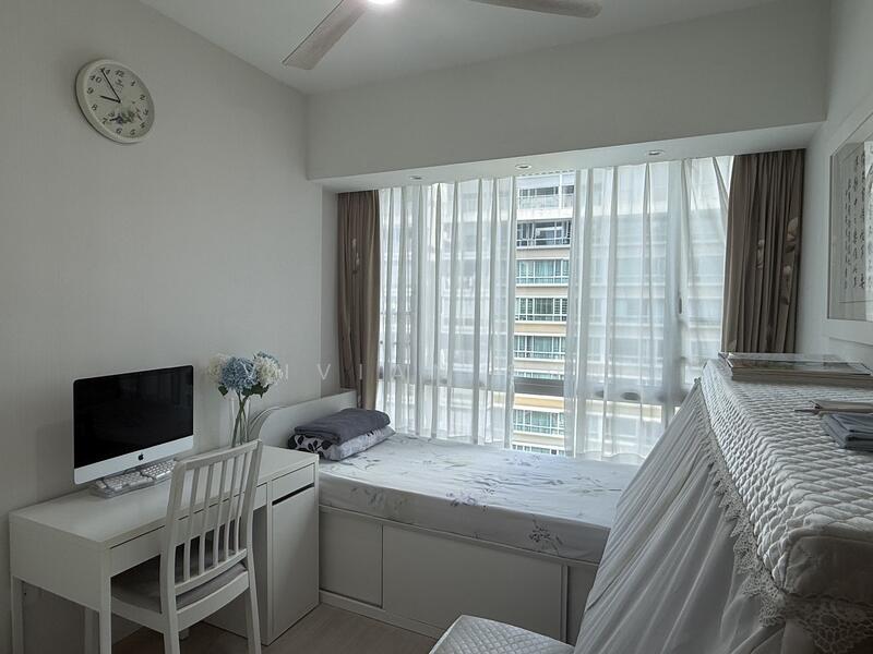 Caspian, 50 Lakeside Drive, 3 Bedrooms, 1,238 sqft, Condominium For Rent, by Vivian Sun, 25569580 - Bedroom - PropertyGuru.com.sg