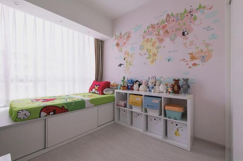Caspian, 50 Lakeside Drive, 3 Bedrooms, 1,238 sqft, Condominium For Rent, by Vivian Sun, 25569580 - Bedroom - PropertyGuru.com.sg