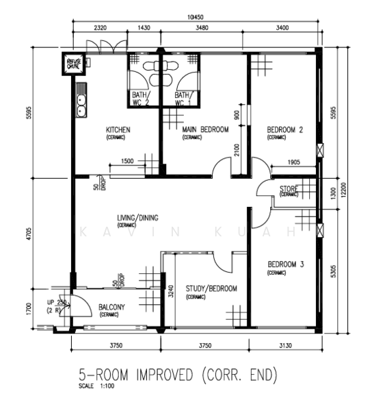 For Sale 523 Serangoon North Avenue 4