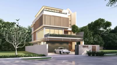 For Sale - Serangoon Garden Estate ❤️ Brand-New Semi-D with Pool & Home Lift