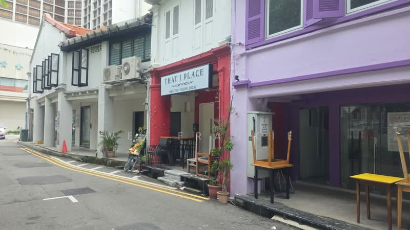 KAMPONG GLAM CONSERVATION AREA