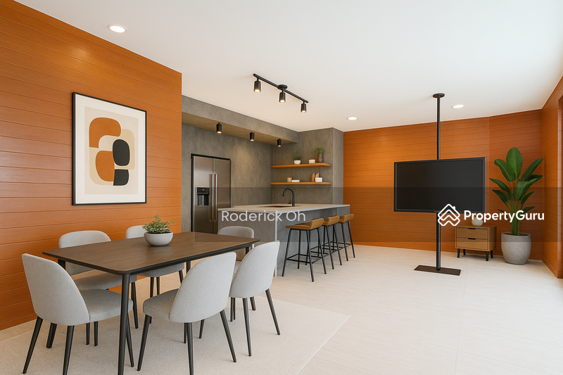 Living Room Artist Impression
