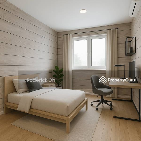 Common Bedroom 1 Artist Impression