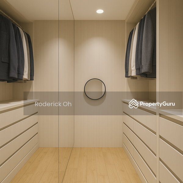 Walk-in Wardbrobe Artist Impression