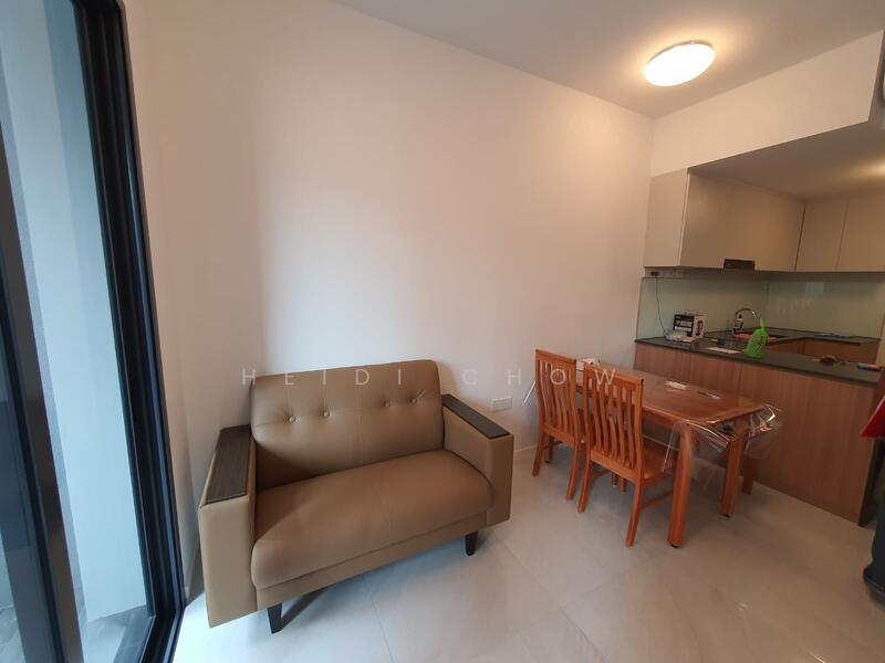 Rezi 24, 39 Lorong 24 Geylang, Eunos / Geylang / Paya Lebar, 1 Bedroom, 463 sqft, Apartment For Rent, by Heidi Chow, 25570275 - Living Room - PropertyGuru.com.sg