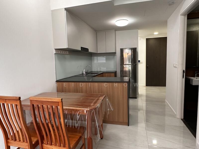 Rezi 24, 39 Lorong 24 Geylang, Eunos / Geylang / Paya Lebar, 1 Bedroom, 463 sqft, Apartment For Rent, by Heidi Chow, 25570275 - Kitchen - PropertyGuru.com.sg