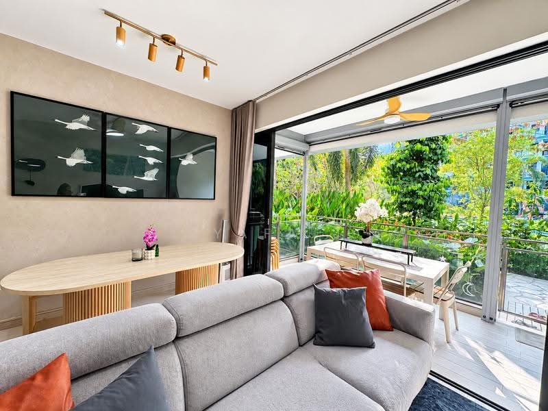 The Jovell, 27 Flora Drive, Changi Airport / Changi Village, 3 Bedrooms, 1,033 sqft, Condominium For Sale, by Syafa J, 25570374 - Living Room - PropertyGuru.com.sg