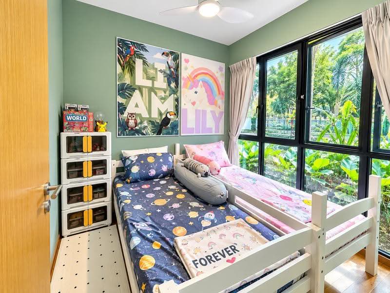 The Jovell, 27 Flora Drive, Changi Airport / Changi Village, 3 Bedrooms, 1,033 sqft, Condominium For Sale, by Syafa J, 25570374 - Bedroom - PropertyGuru.com.sg
