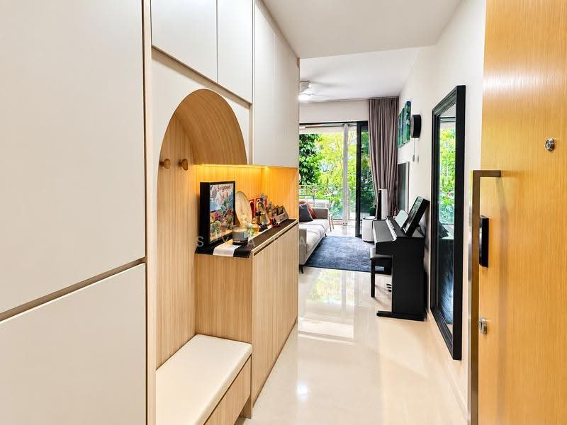The Jovell, 27 Flora Drive, Changi Airport / Changi Village, 3 Bedrooms, 1,033 sqft, Condominium For Sale, by Syafa J, 25570374 - Living Room - PropertyGuru.com.sg