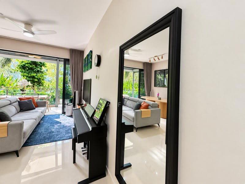 The Jovell, 27 Flora Drive, Changi Airport / Changi Village, 3 Bedrooms, 1,033 sqft, Condominium For Sale, by Syafa J, 25570374 - Living Room - PropertyGuru.com.sg