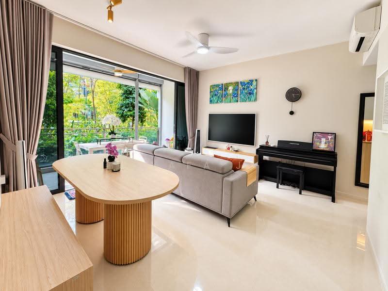 The Jovell, 27 Flora Drive, Changi Airport / Changi Village, 3 Bedrooms, 1,033 sqft, Condominium For Sale, by Syafa J, 25570374 - Living Room - PropertyGuru.com.sg