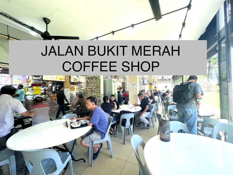 Jalan Bukit Merah Coffee Shop, JLN BUKIT MERAH / SILAT / KAMPONG BAHRU, Alexandra / Commonwealth, 4,300 sqft, Food & Beverage For Sale, by Cinead Chiam, 25570420 - Others - CommercialGuru.com.sg