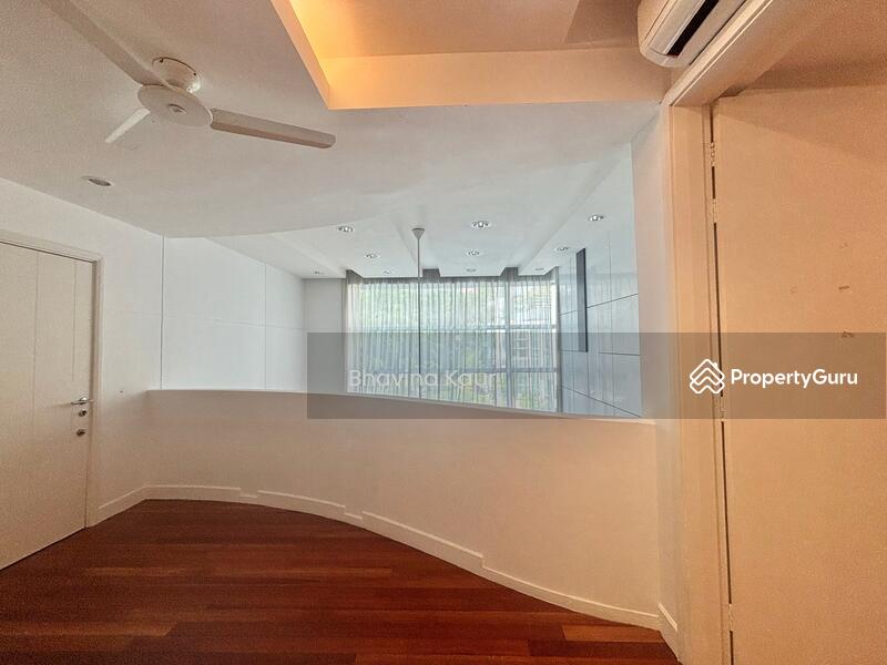 Family area on upper level