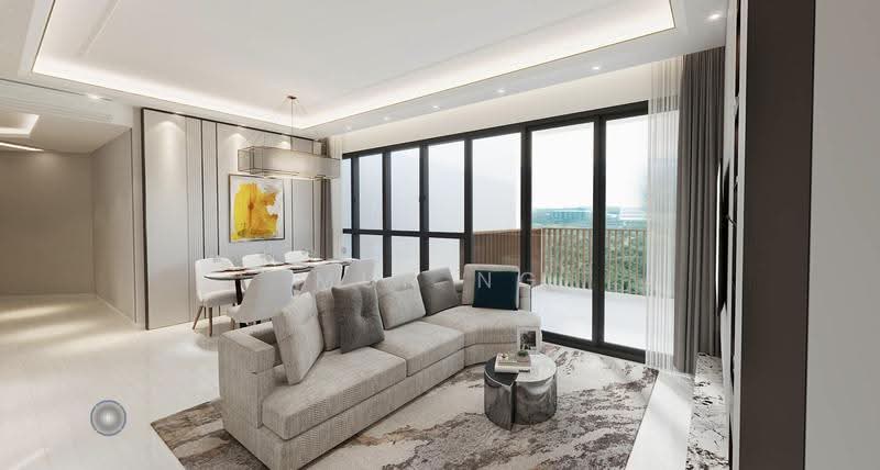 Riverfront Residences, 41 Hougang Avenue 7, Hougang / Punggol / Sengkang, 5 Bedrooms, 1,679 sqft, Condominium For Sale, by Mun Ng, 25570820 - Living Room - PropertyGuru.com.sg