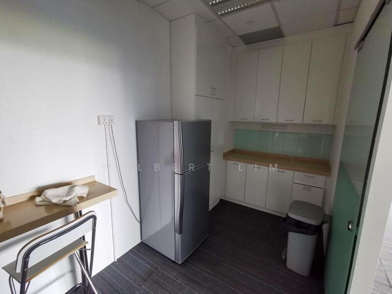 Paya Lebar Square, 60 Paya Lebar Singapore, 2,077 sqft, Office For Sale, by Wilbert Lim, 25571501 - Kitchen - CommercialGuru.com.sg