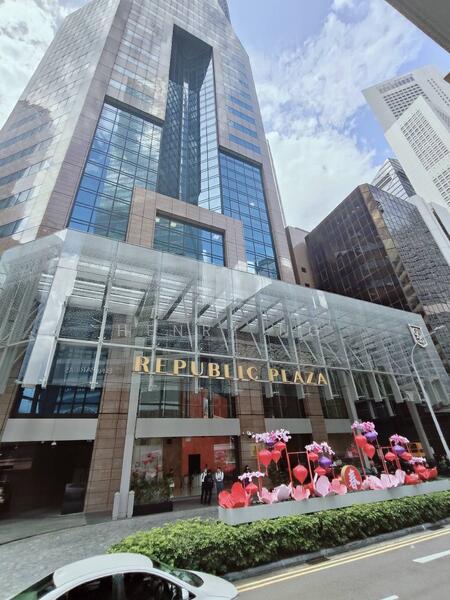 Republic Plaza, 9 Raffles Place, 2,000 sqft, Office For Rent, by Henry Ng, 25571586 - CommercialGuru.com.sg