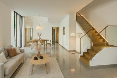 For Sale - ⭐️⭐️ LANDED7772 @ D19 BRAND NEW SERANGOON GARDEN SEMI-DETACHED