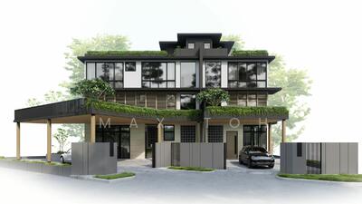 For Sale - ⭐️⭐️ LANDED7772 @ D14 BRAND NEW SEMI-DETACHED AT KEMBANGAN VINCINITY